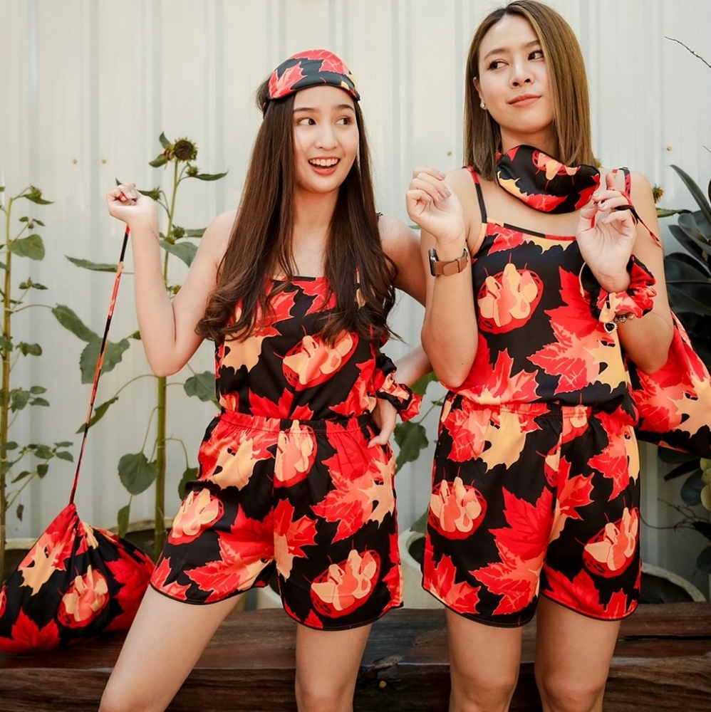 Harvest PJs Half Set